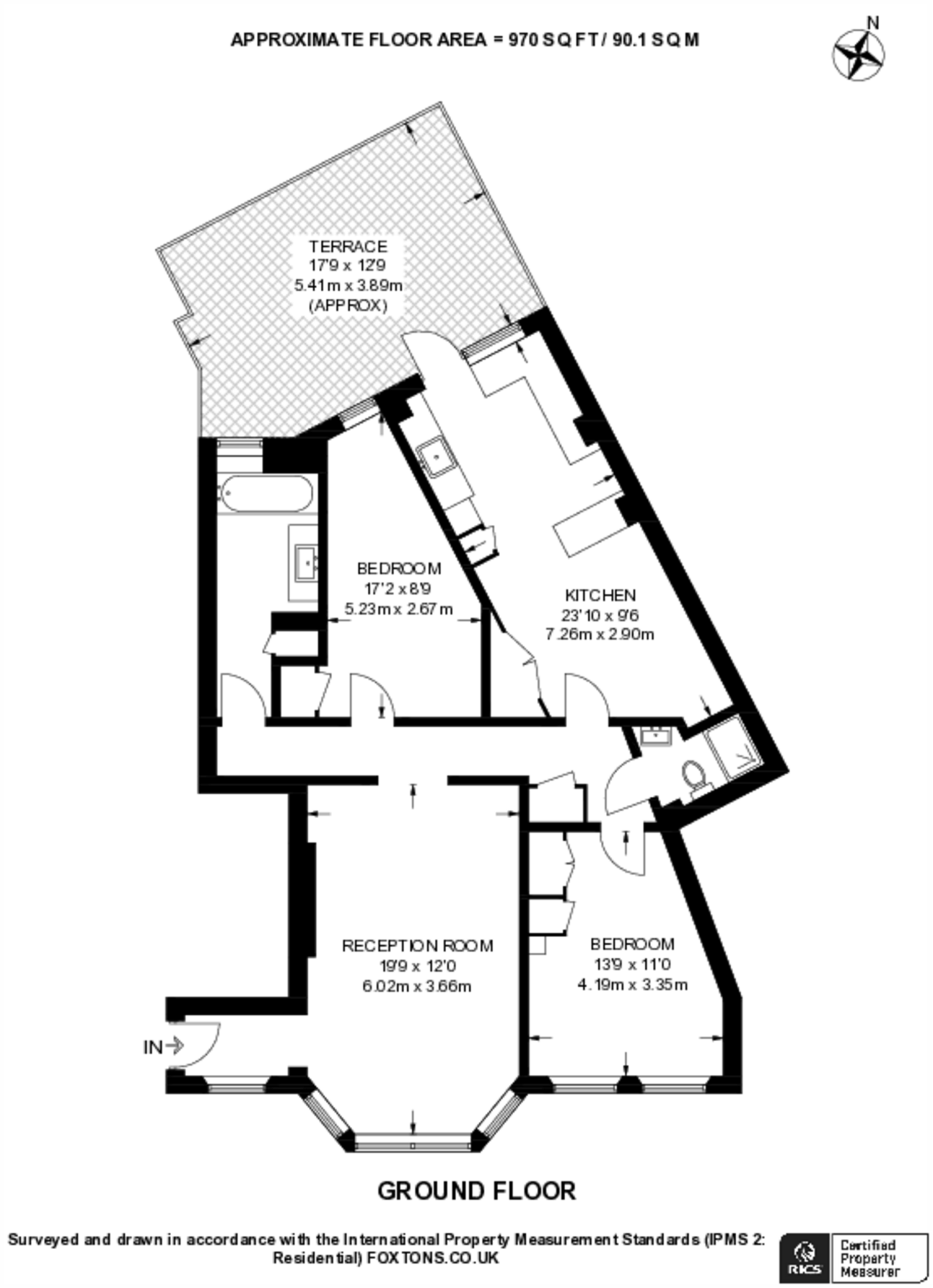Canfield Gardens, South Hampstead, London, NW6 floorplan