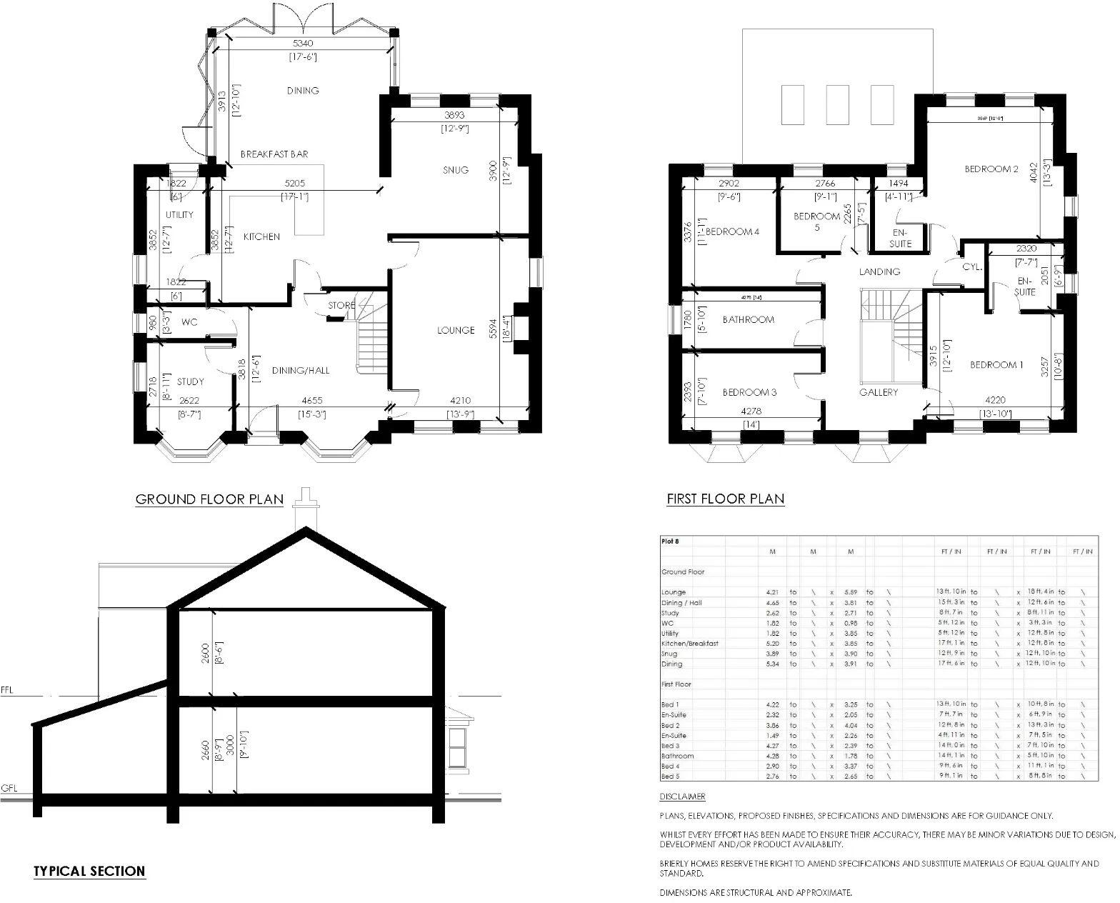 Plot 8, Plot 8, The Paddocks, Great Ouseburn, YO26 9RP floorplan