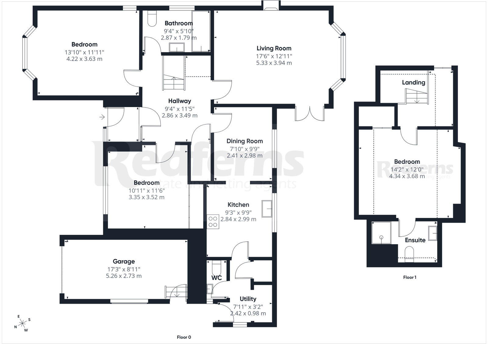 Stevens Cross Close, Sidford. floorplan