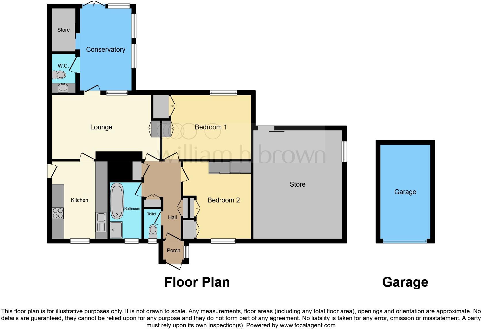 Willow Drive, Setchey, King's Lynn floorplan
