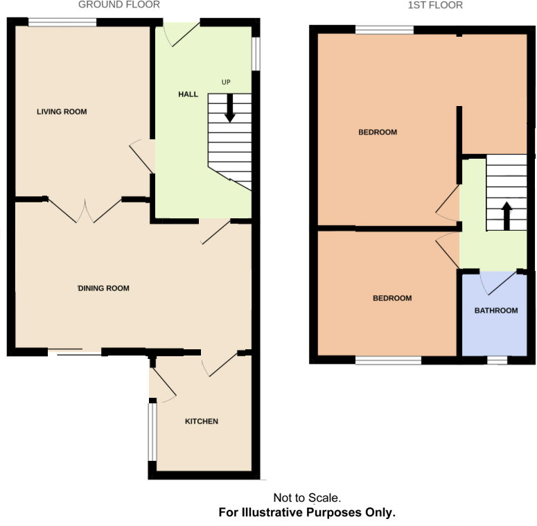 South Terrace, Redcar, North Yorkshire, TS10 floorplan