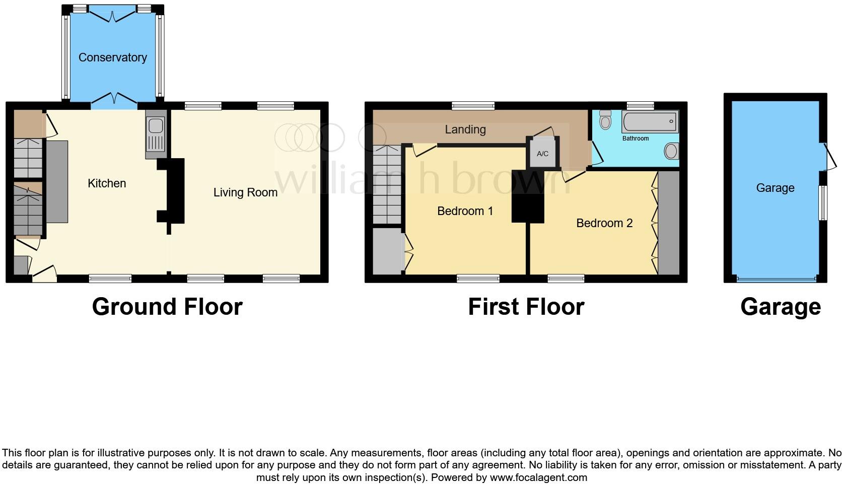 Brandy Carr Road, Kirkhamgate, Wakefield floorplan