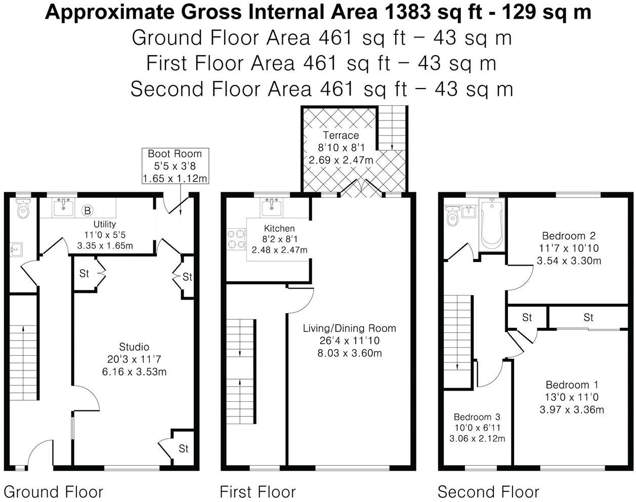 Farmadine Court, Saffron Walden floorplan
