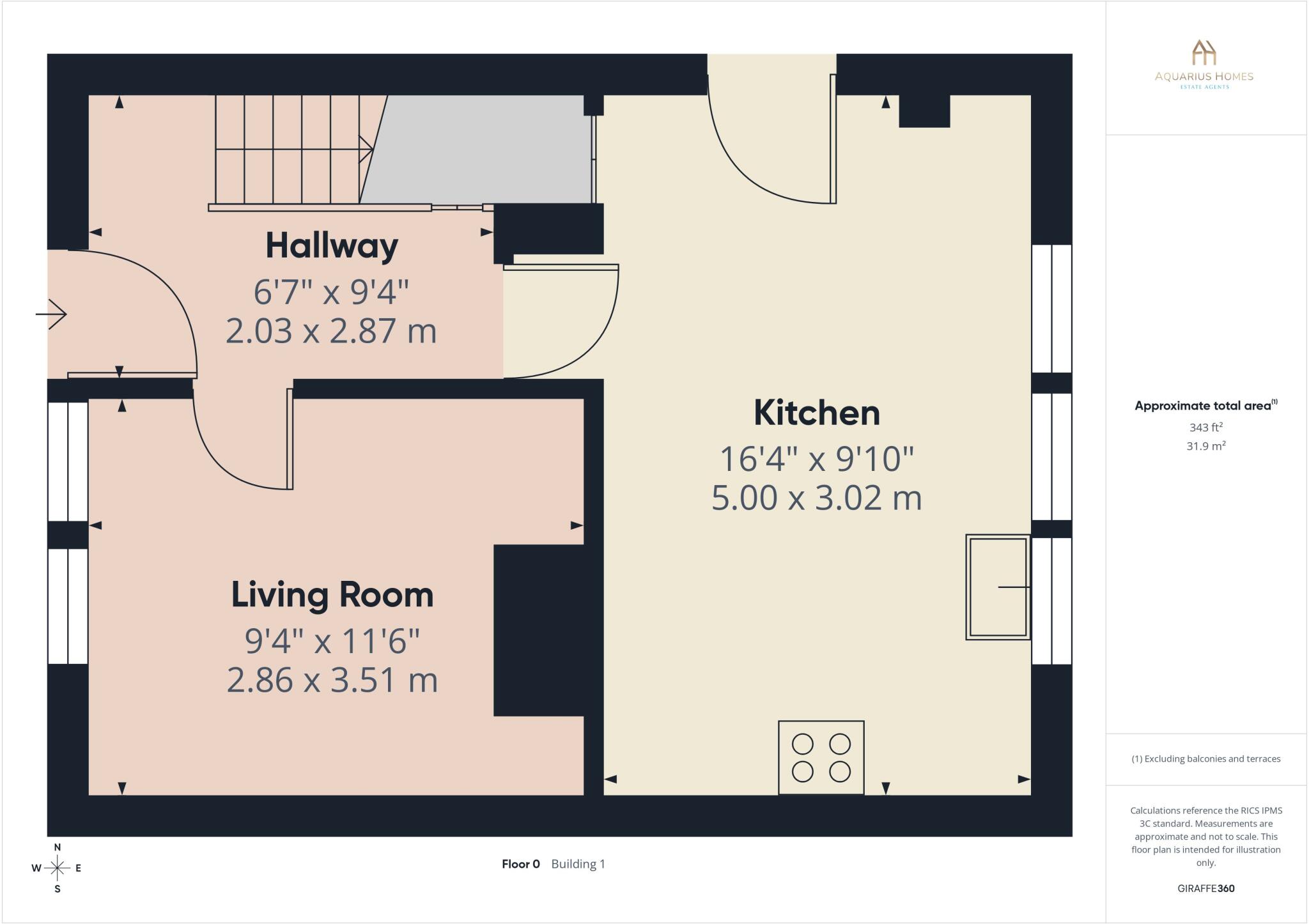 Kewstoke Road, Combe Down, Bath, BA2 floorplan