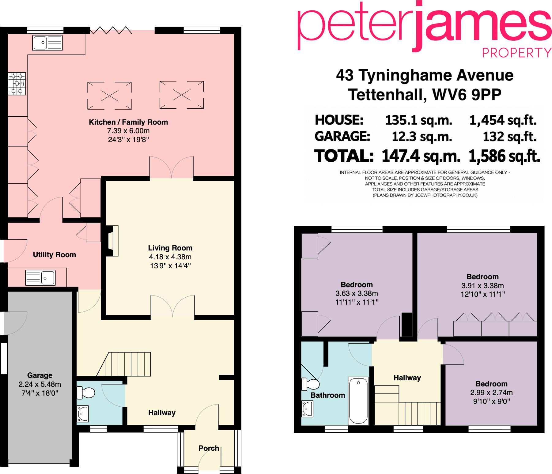 Tyninghame Avenue, Tettenhall floorplan