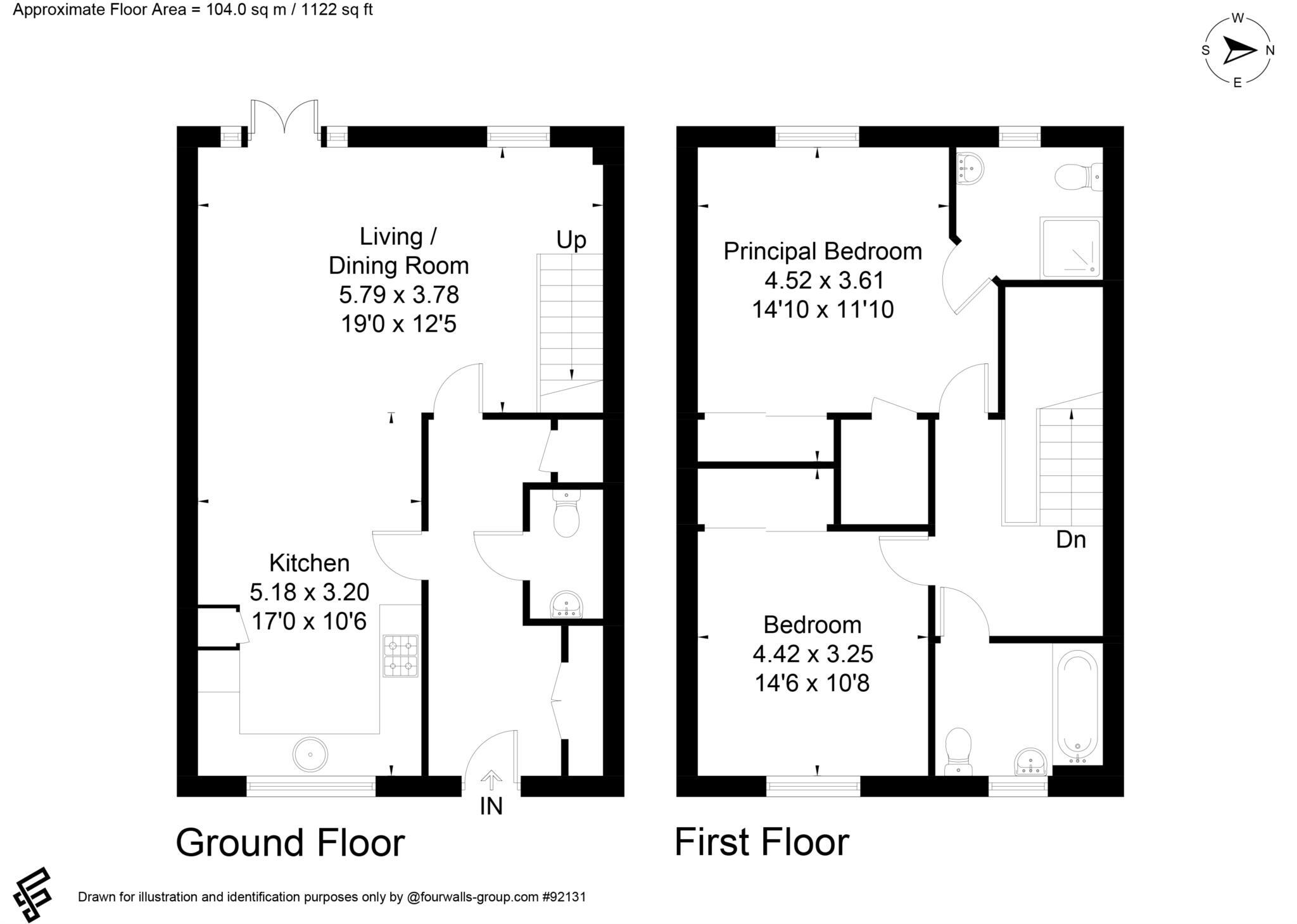 Lynwood Village, Ascot floorplan