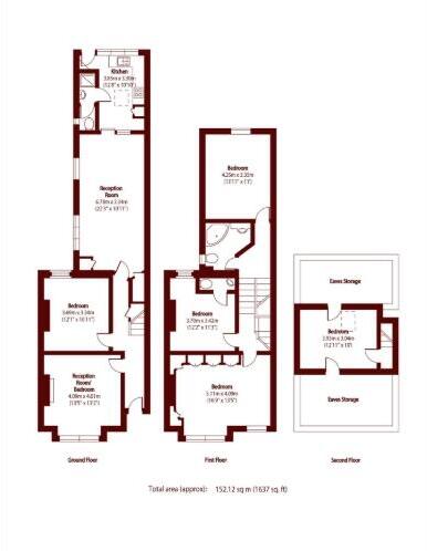 Oaklands Road, Cricklewood, London floorplan