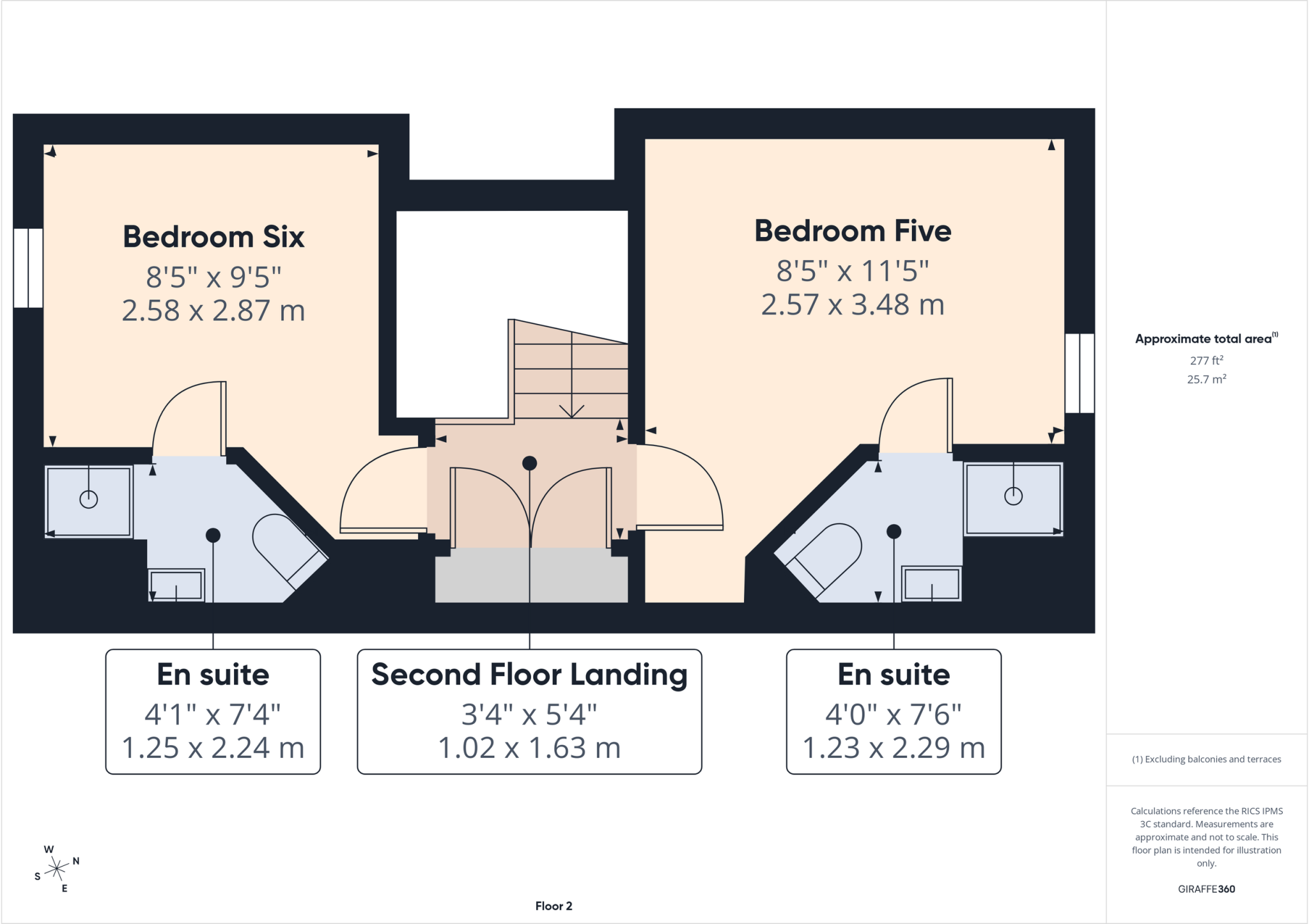 Sorchestun Lane, Chellaston floorplan