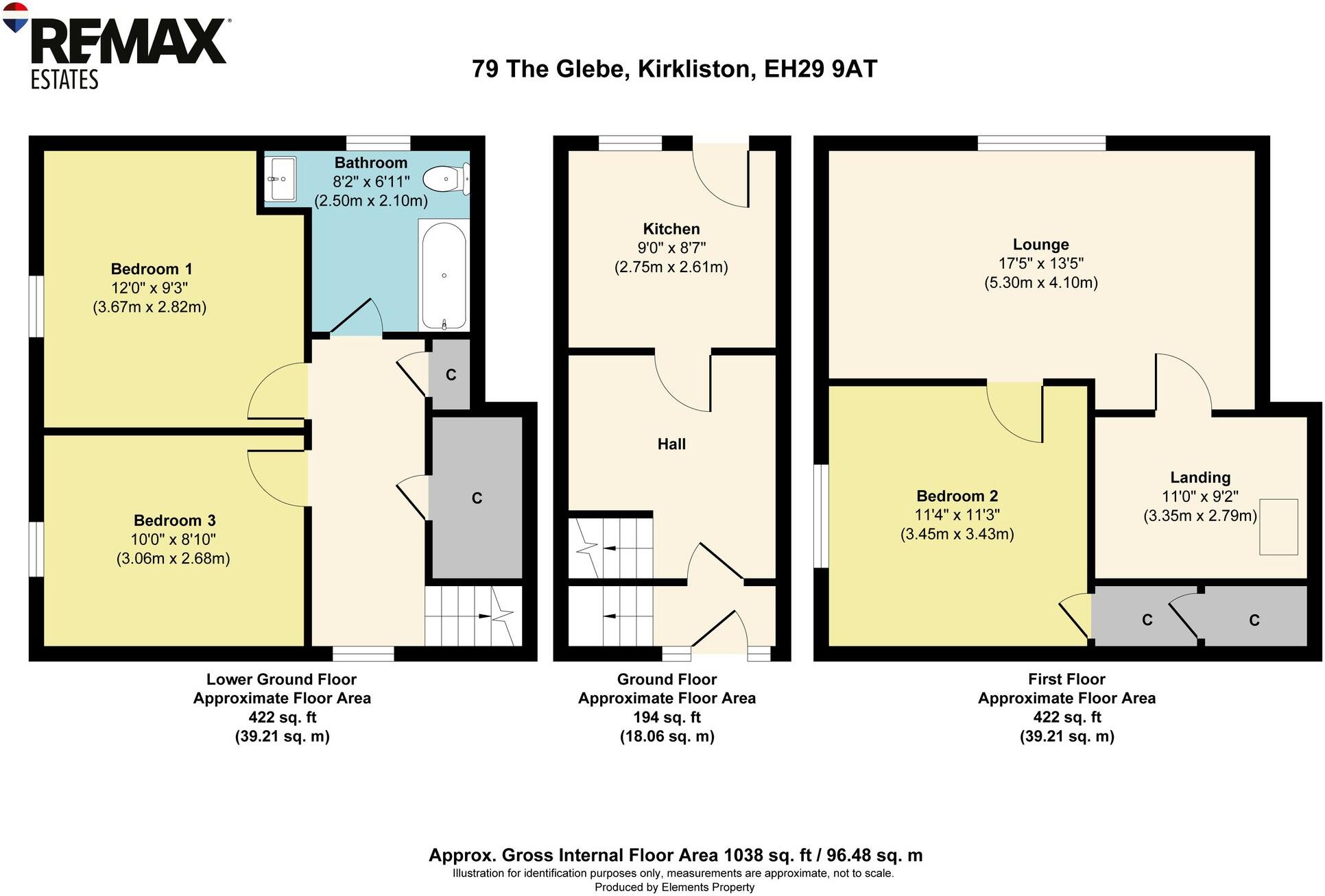 The Glebe, Kirkliston, EH29 floorplan