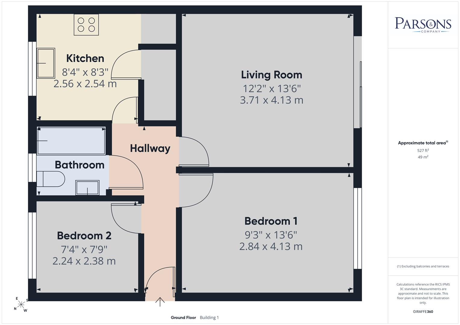 Hillcrest Avenue, Dereham floorplan