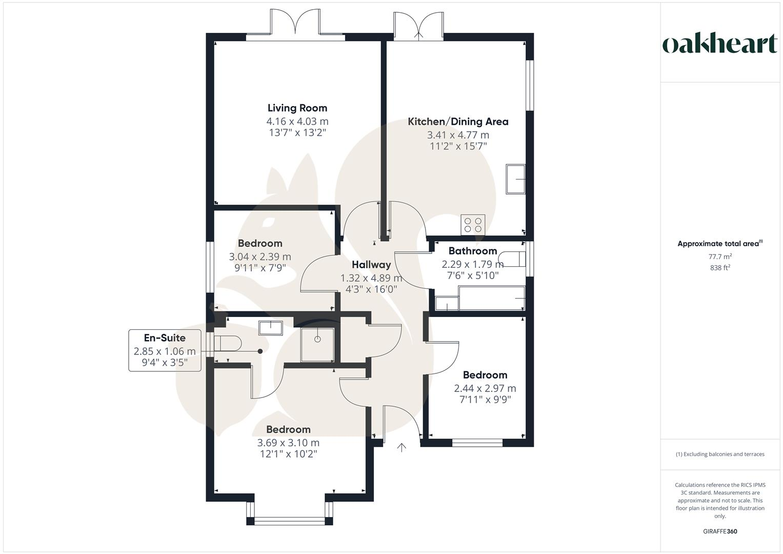 Maypole Green Road, Colchester floorplan