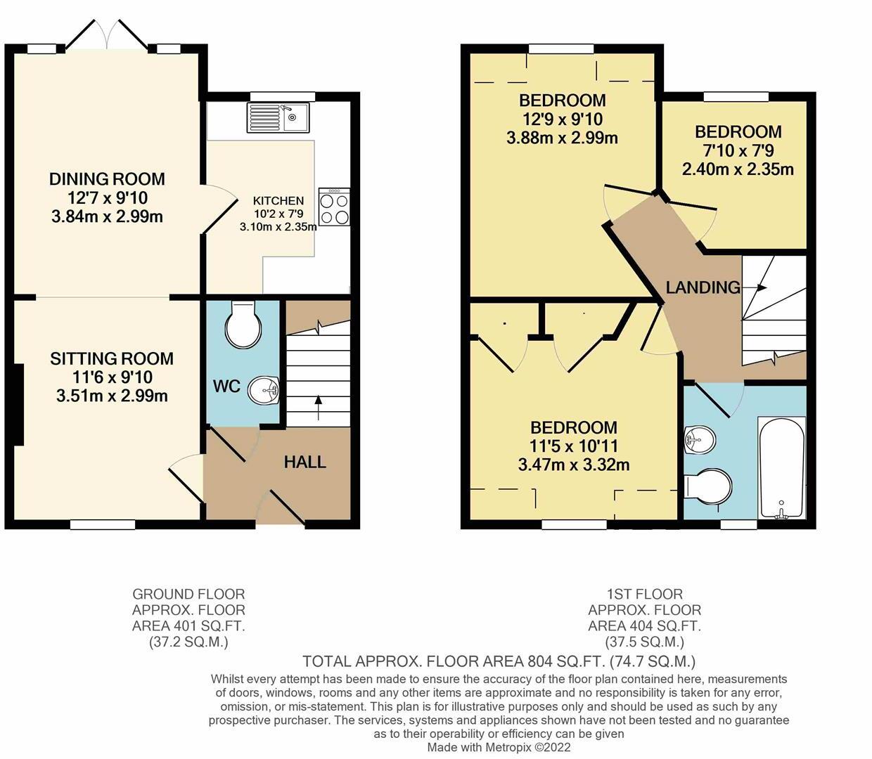 Aldeburgh, Suffolk floorplan