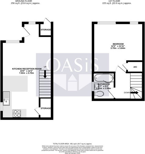 Penn Road, Datchet, Slough, Berkshire, SL3 floorplan