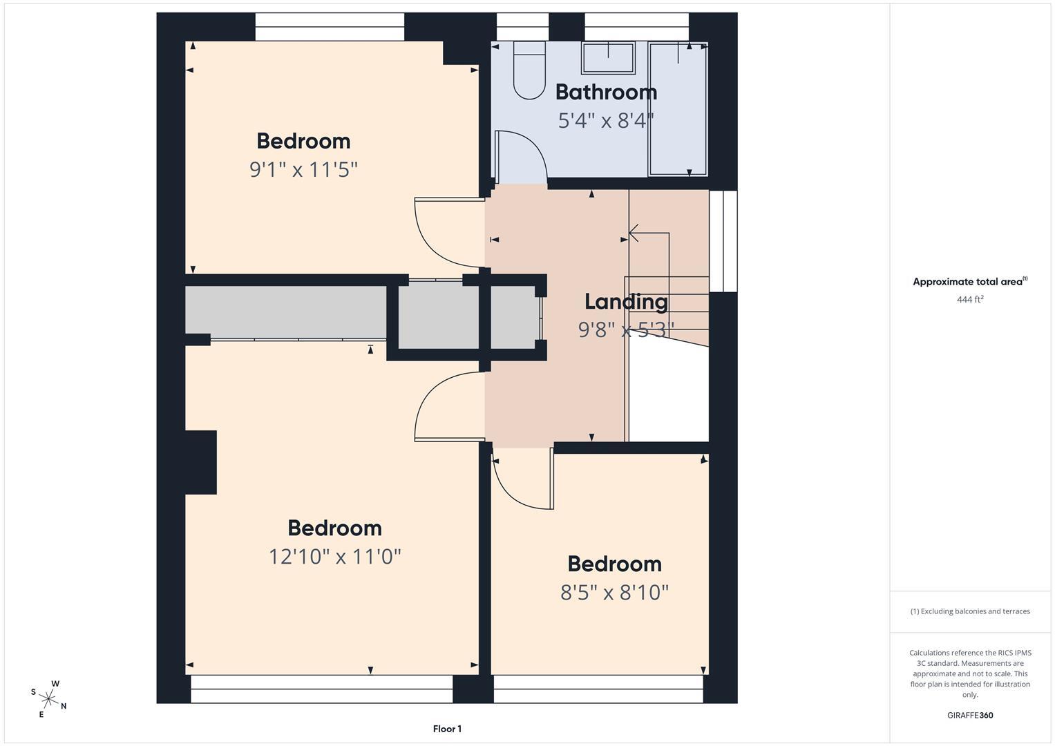 Malvern Road, North Shields floorplan