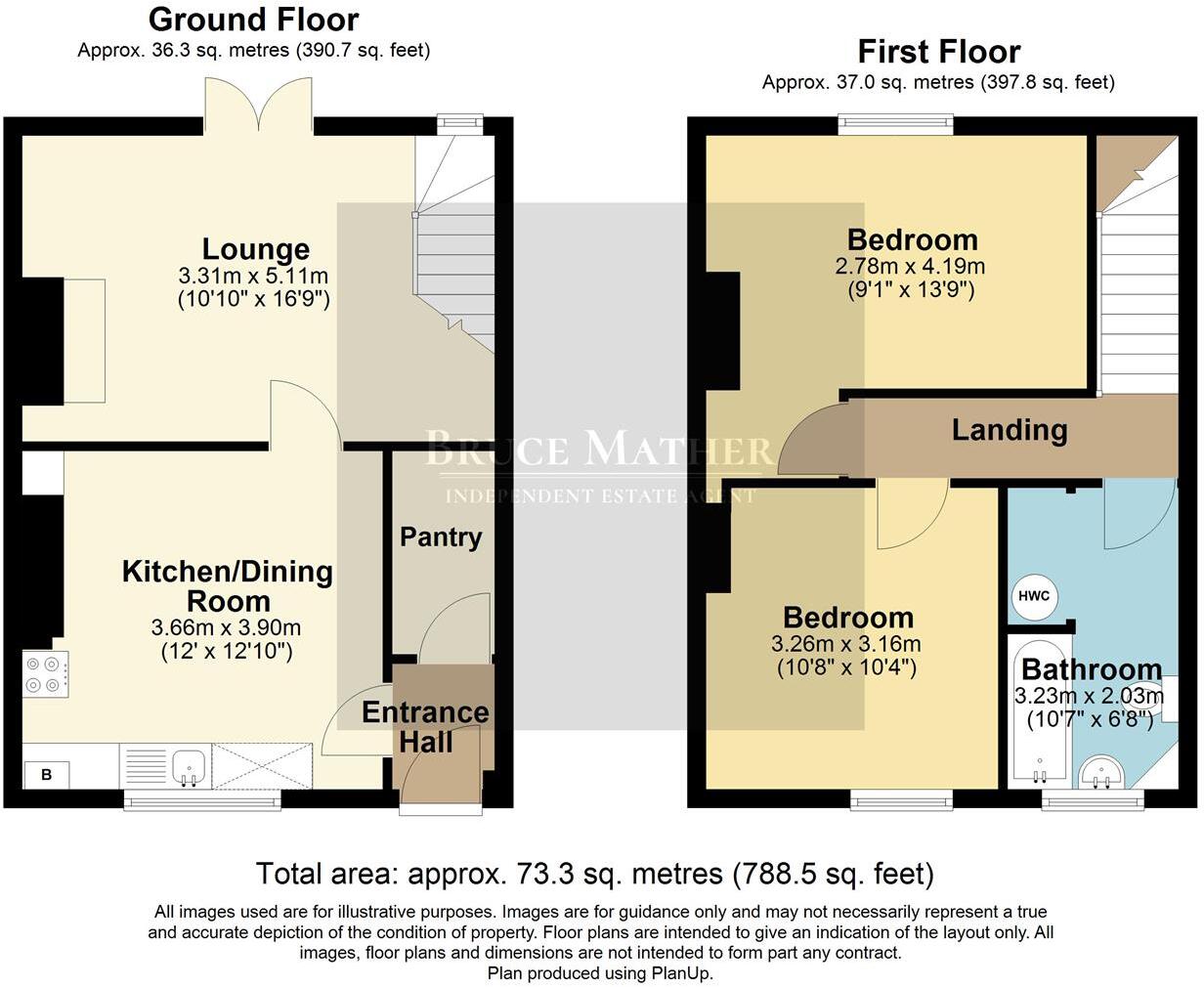Cole Lane, Boston floorplan