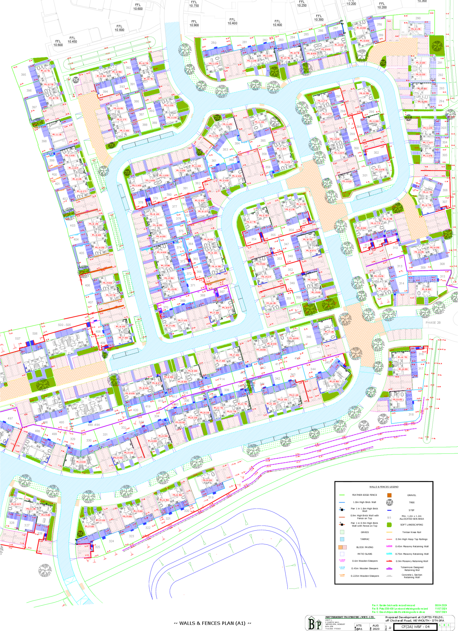 Plot 372 Curtis Fields, 23 Bramble Road, Weymouth DT4 0FT floorplan