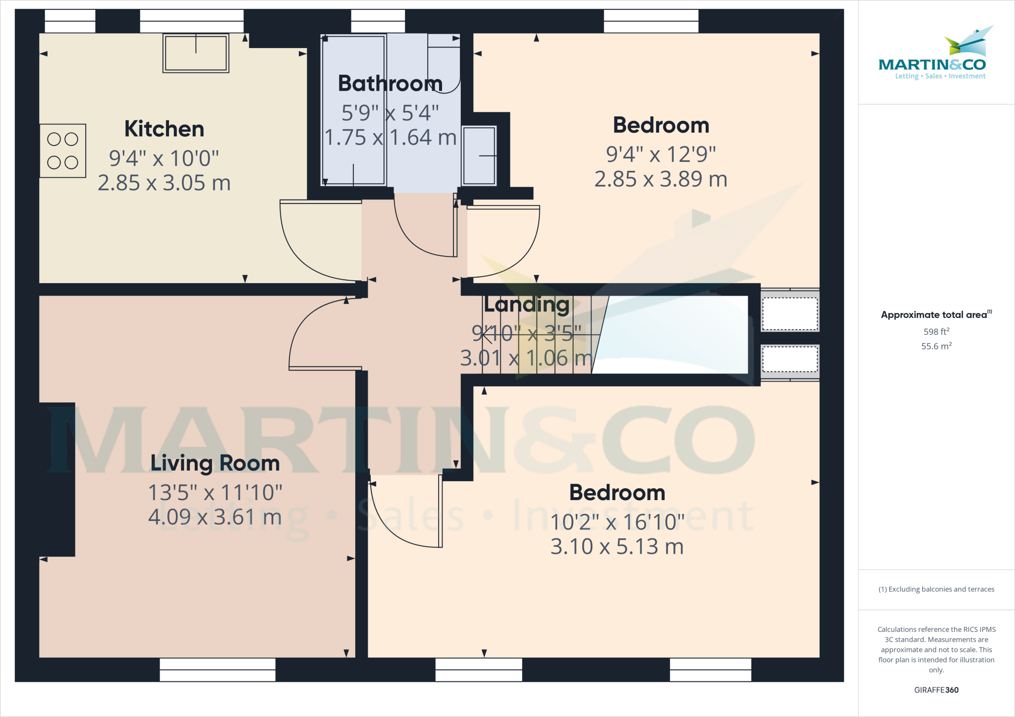 Downside Avenue, Eggbuckland floorplan