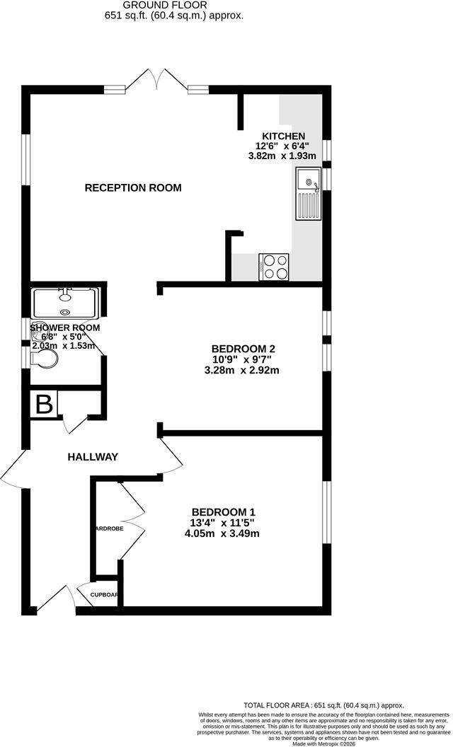 Hill View, Dorking, RH4 floorplan