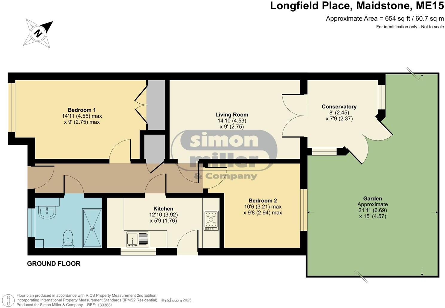 Longfield Place, Maidstone floorplan