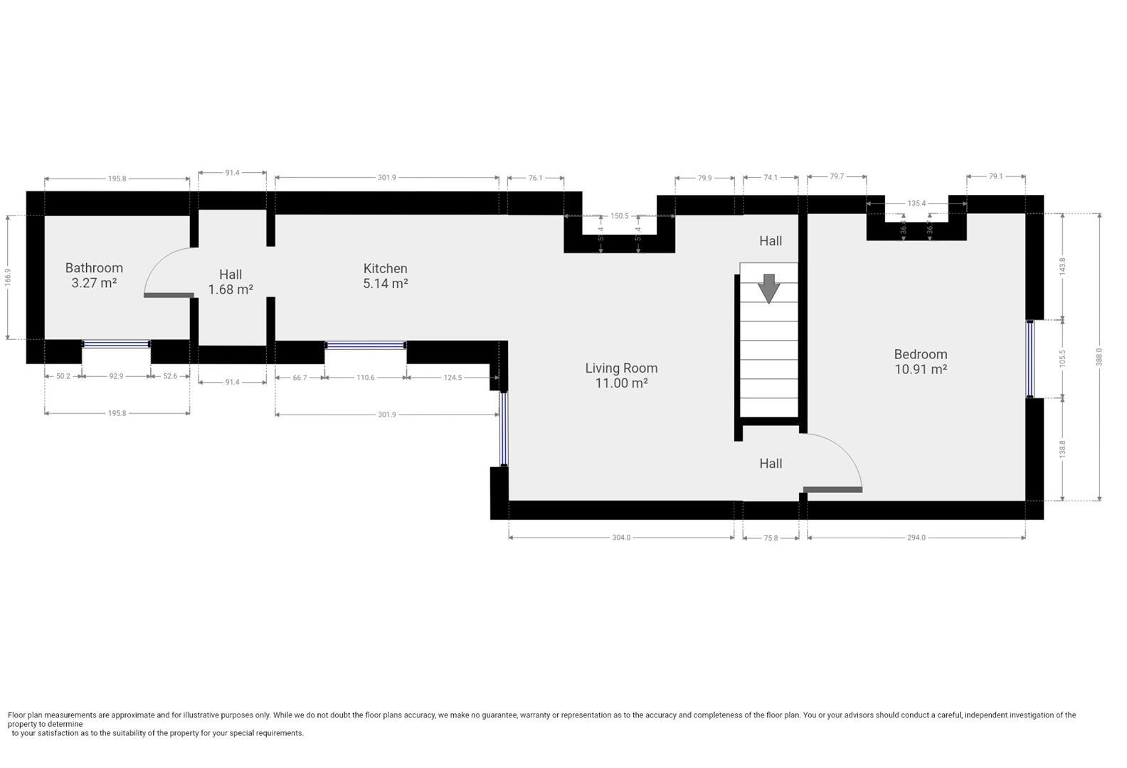 27/28 - Gresham Street - Student House floorplan