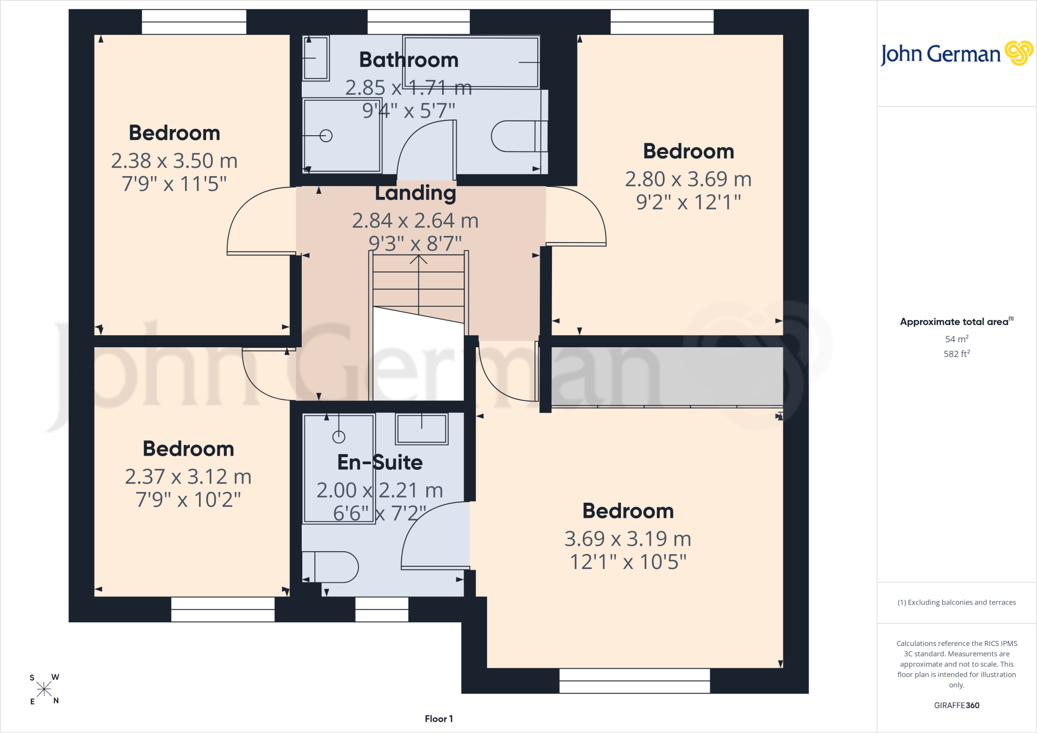 Sandybrook Close, Ashbourne floorplan