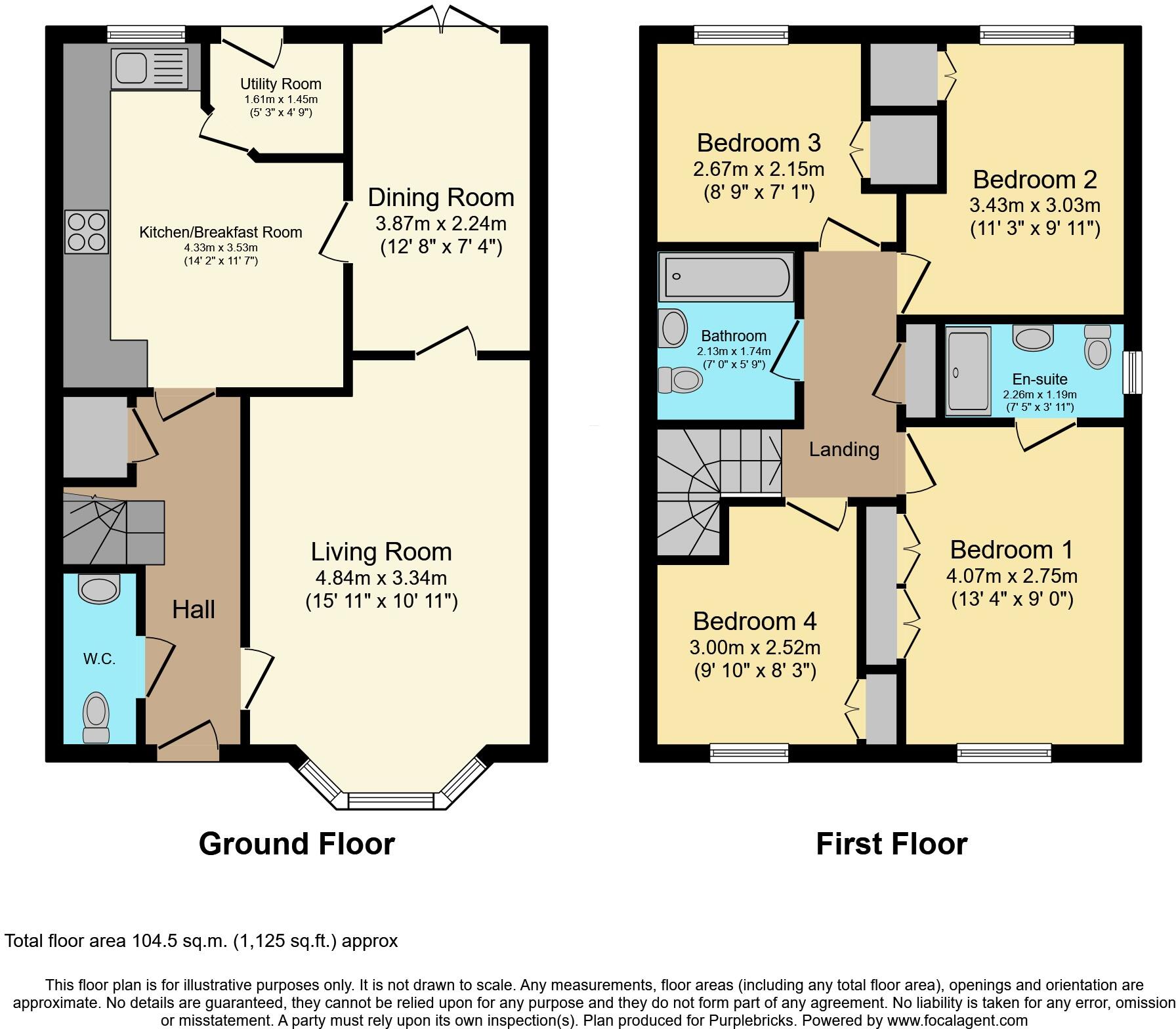 Twyver Place, Gloucester, GL3 floorplan
