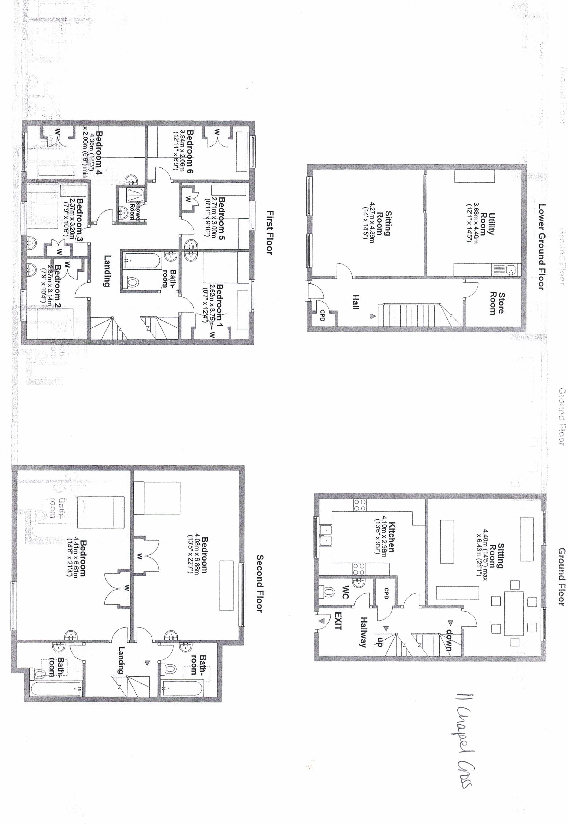 11, Chapel Cross, Chapel Street, Leamington Spa floorplan