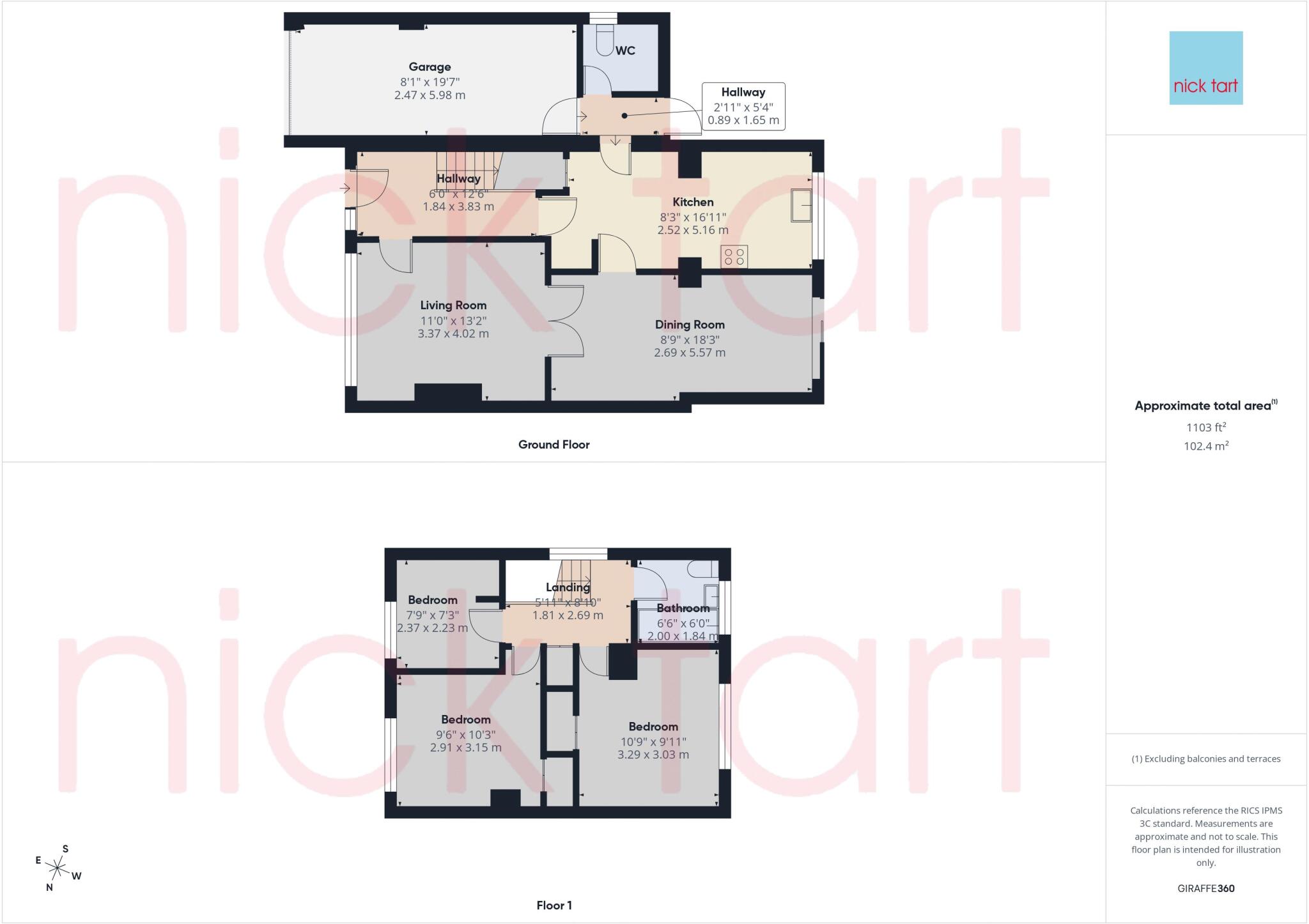 Duchess Drive, Bridgnorth floorplan