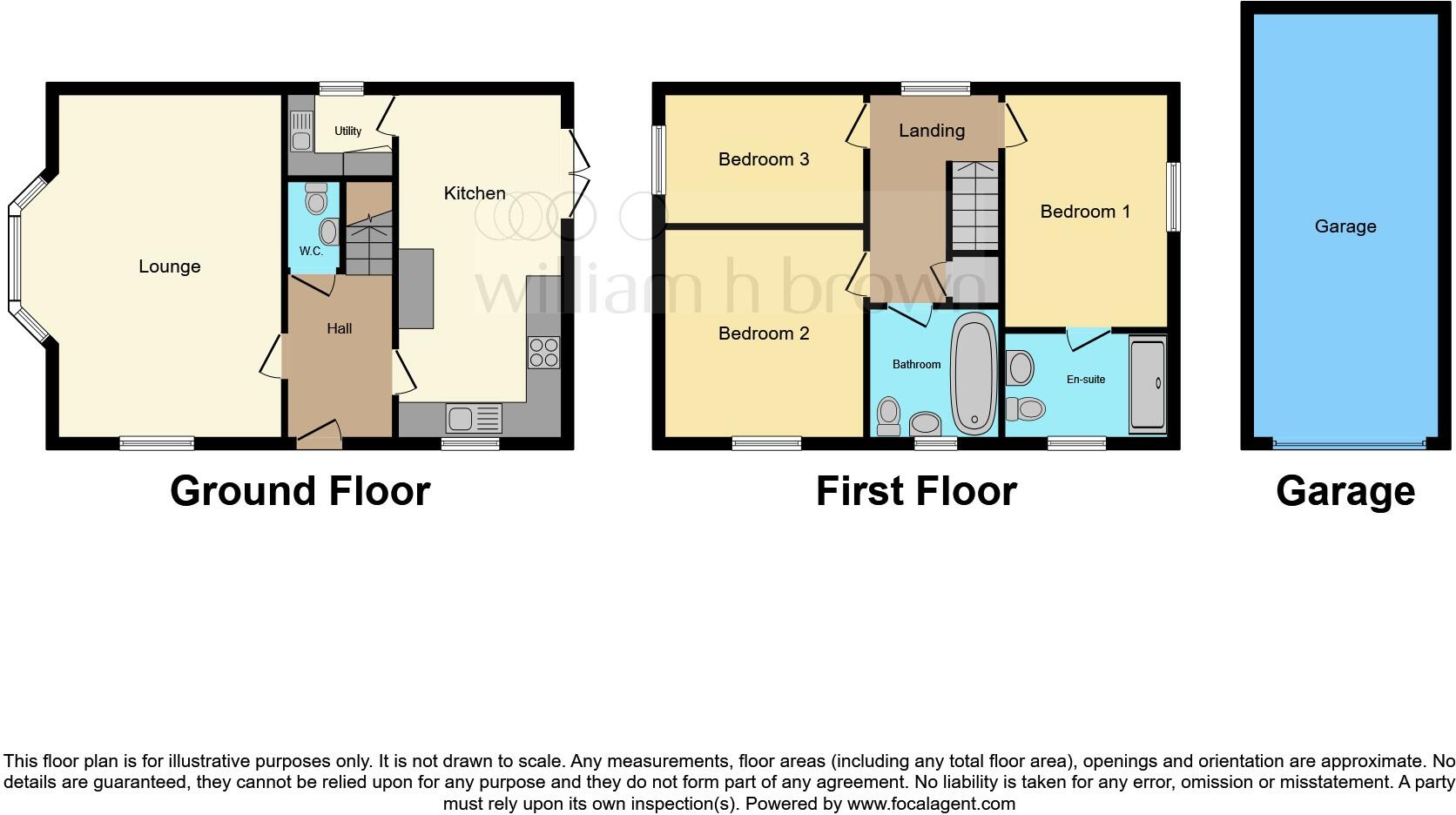 Willis Mead Road, Great Leighs, Chelmsford floorplan