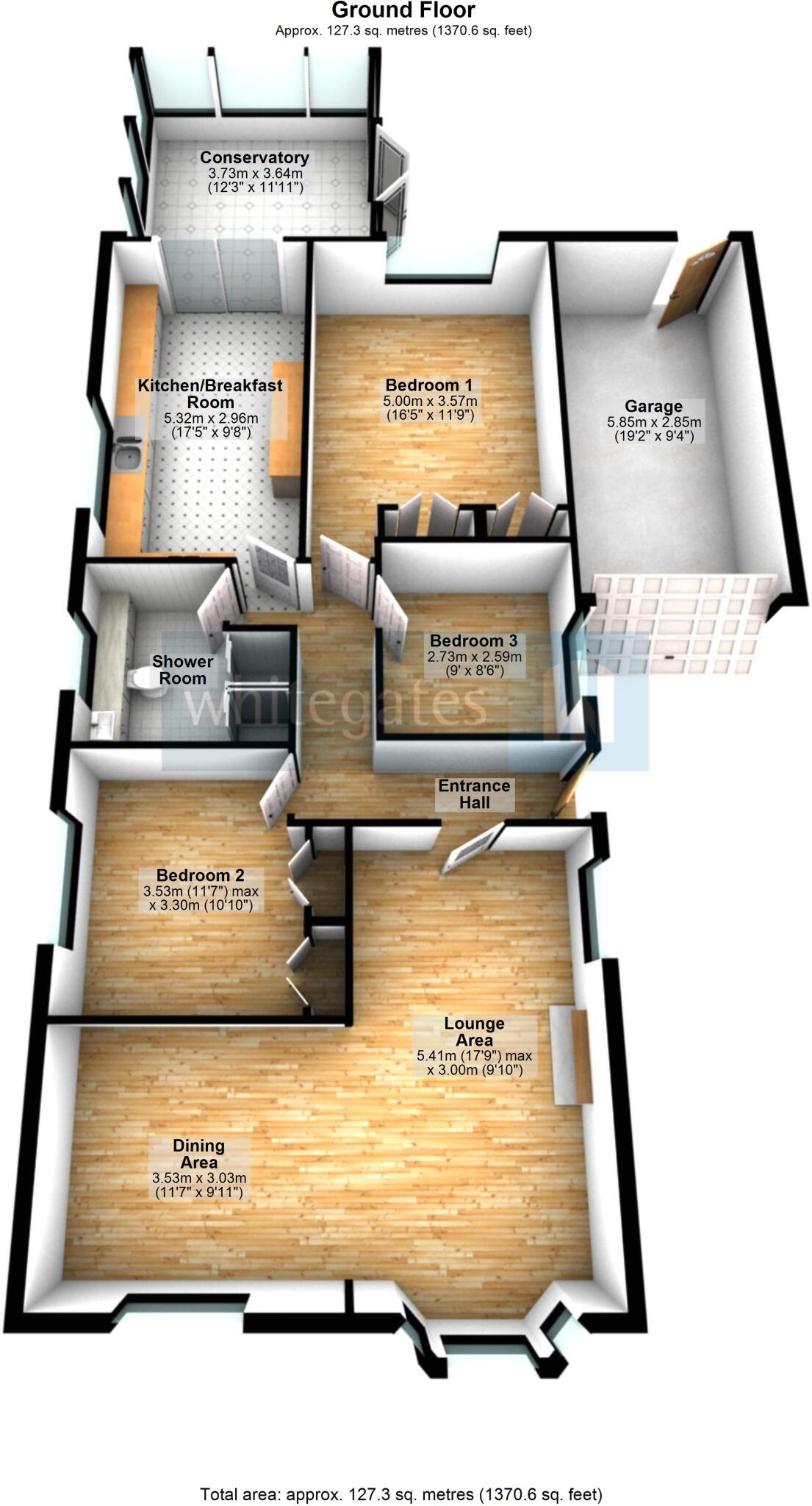Shafton Hall Drive, Shafton, S72 floorplan
