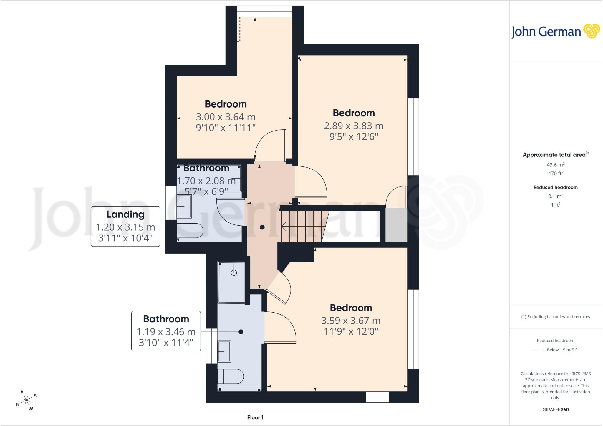Harewood Road, Allestree floorplan