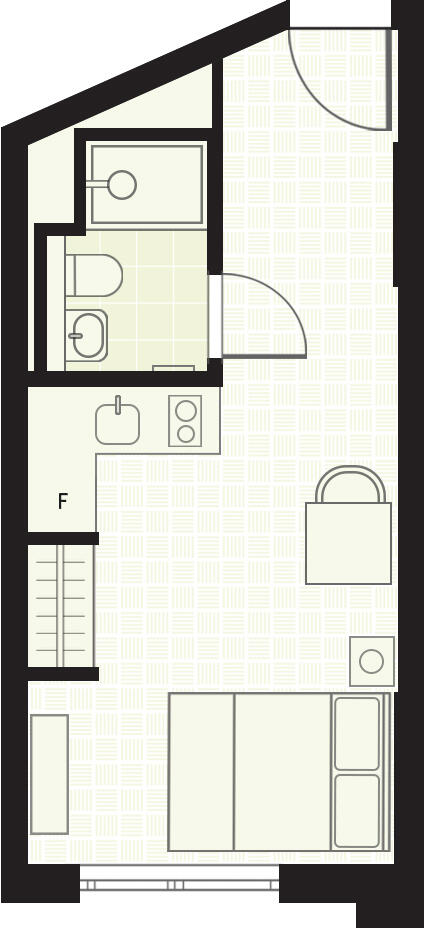Wood Lane, London floorplan