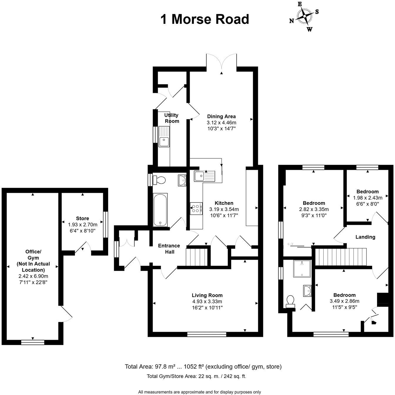 Morse Road, Didcot, Oxfordshire, OX11 floorplan