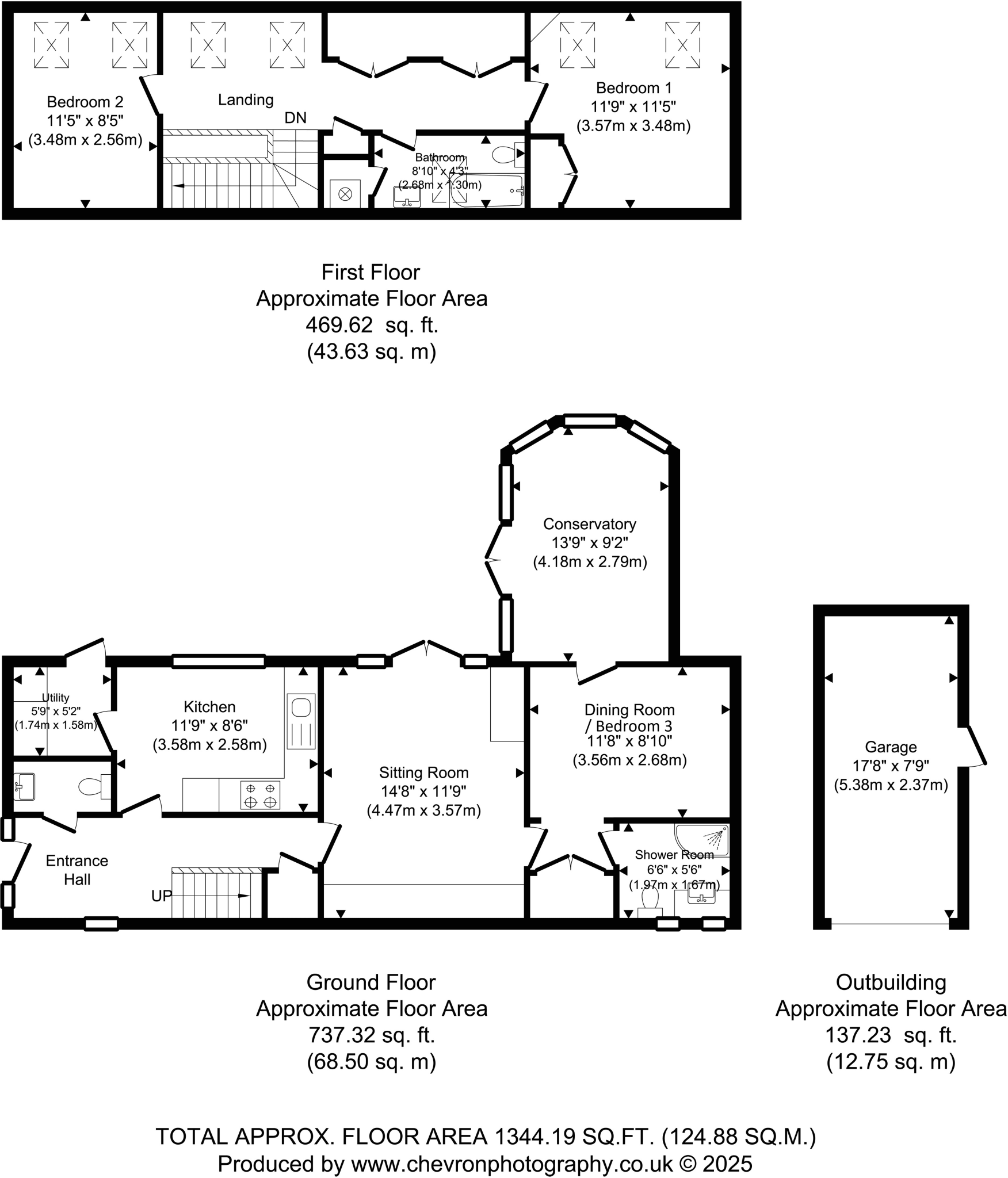 Sudbury, Suffolk floorplan