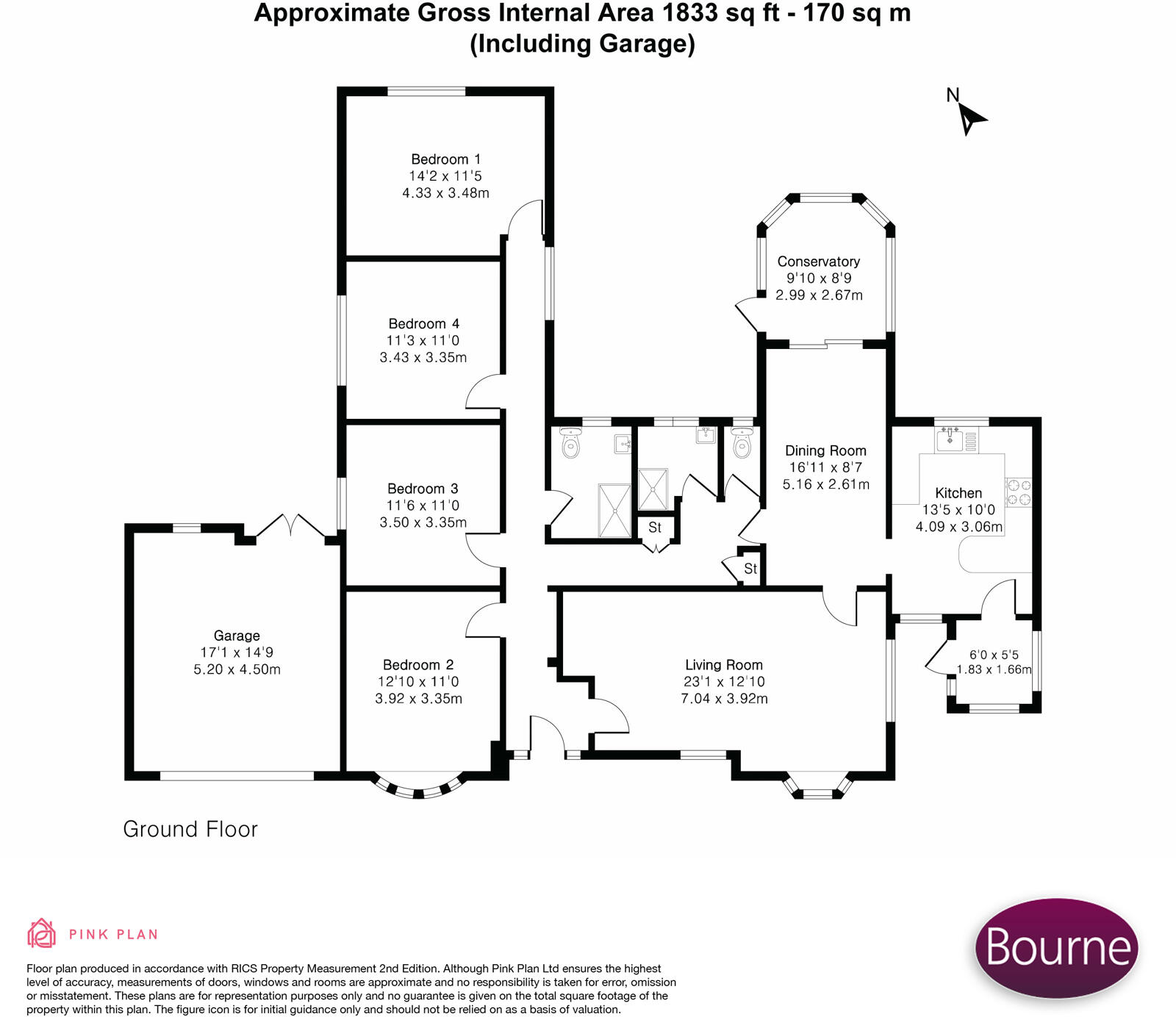 Upper Anstey Lane, Alton, Hampshire, GU34 floorplan