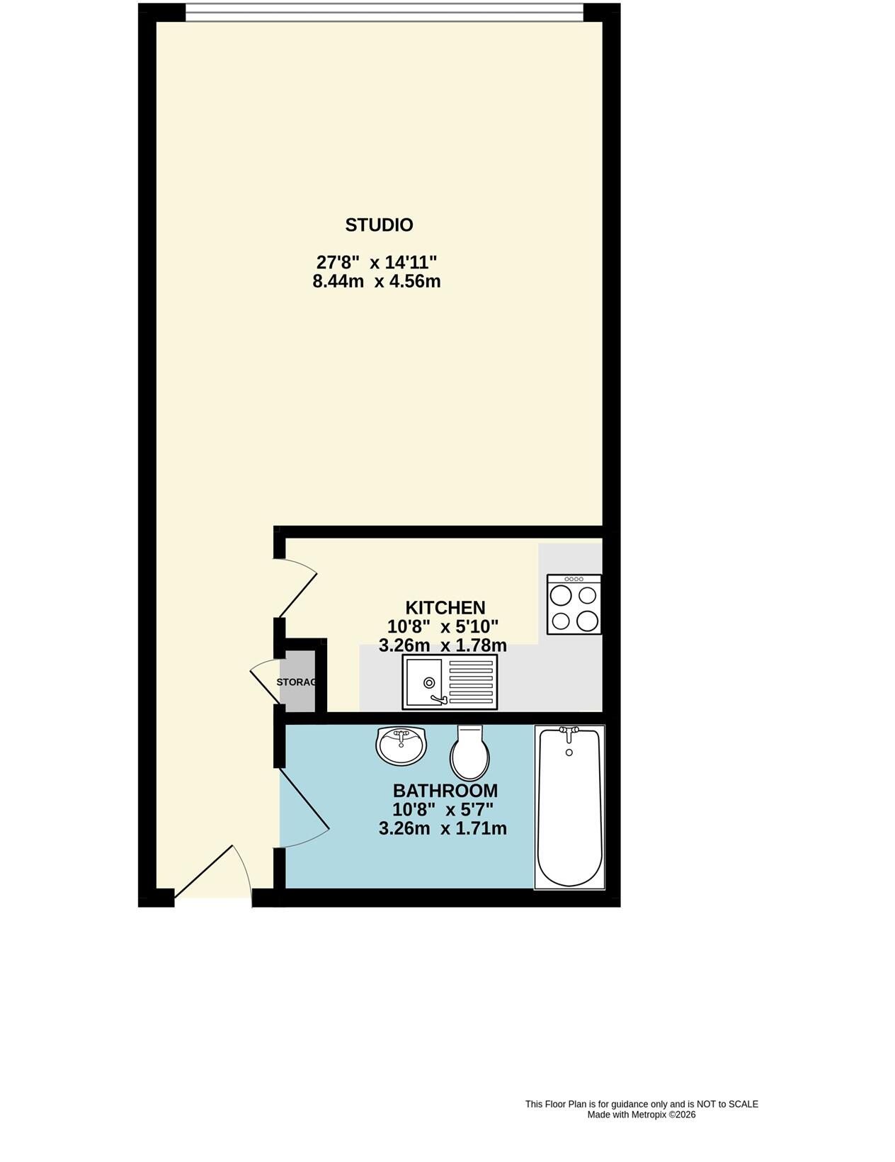Bournemouth floorplan