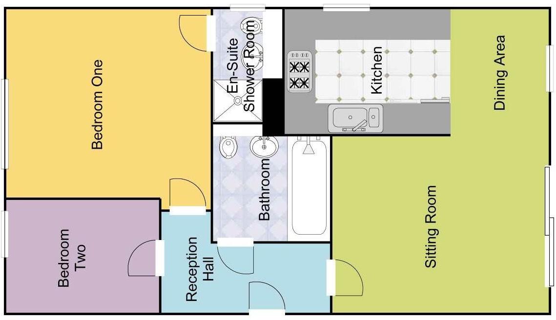 Upper Marsh Lane, Hoddesdon, Hertfordshire, EN11 floorplan