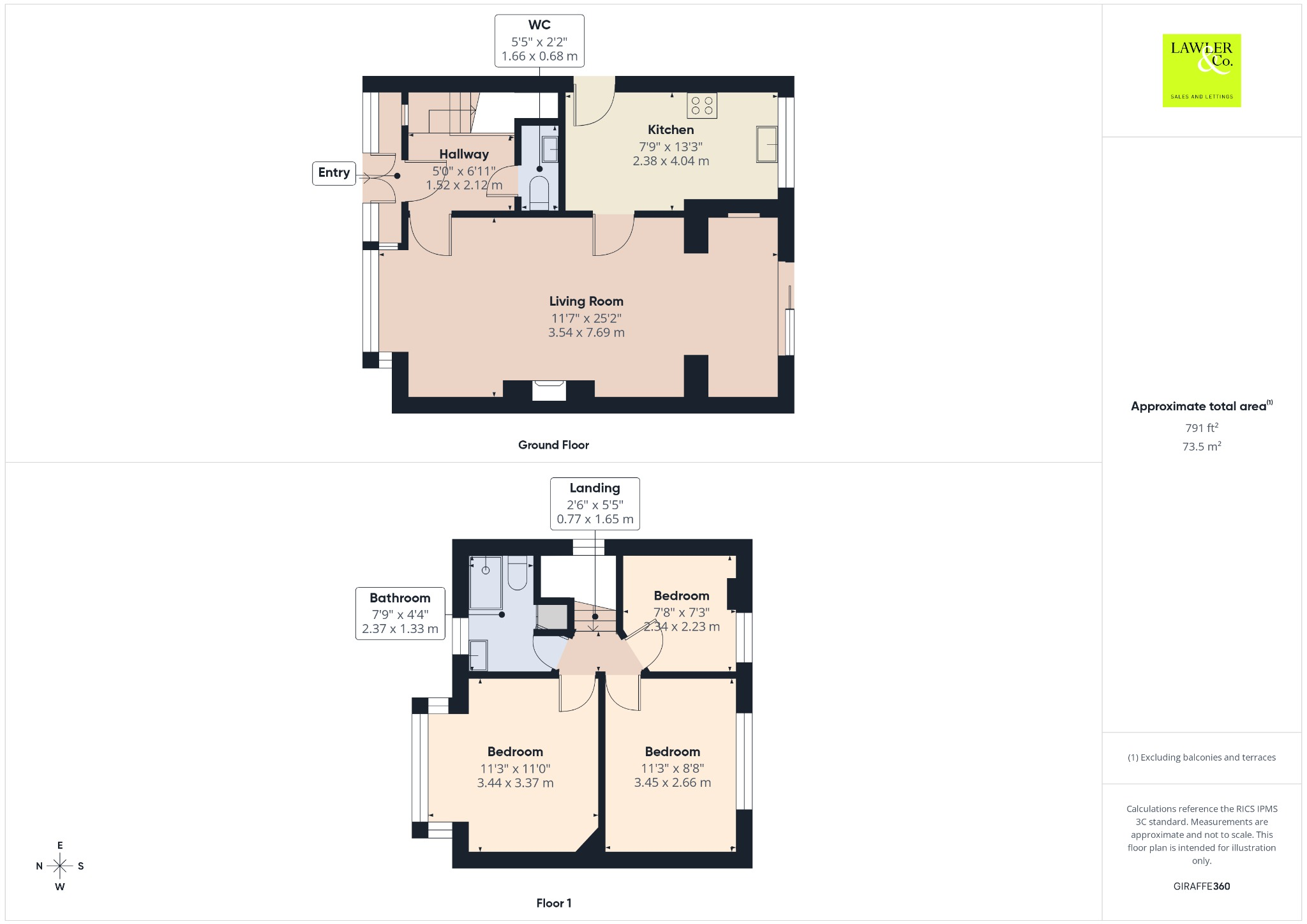 Grosvenor Road, Hyde, Greater Manchester, SK14 5AH floorplan
