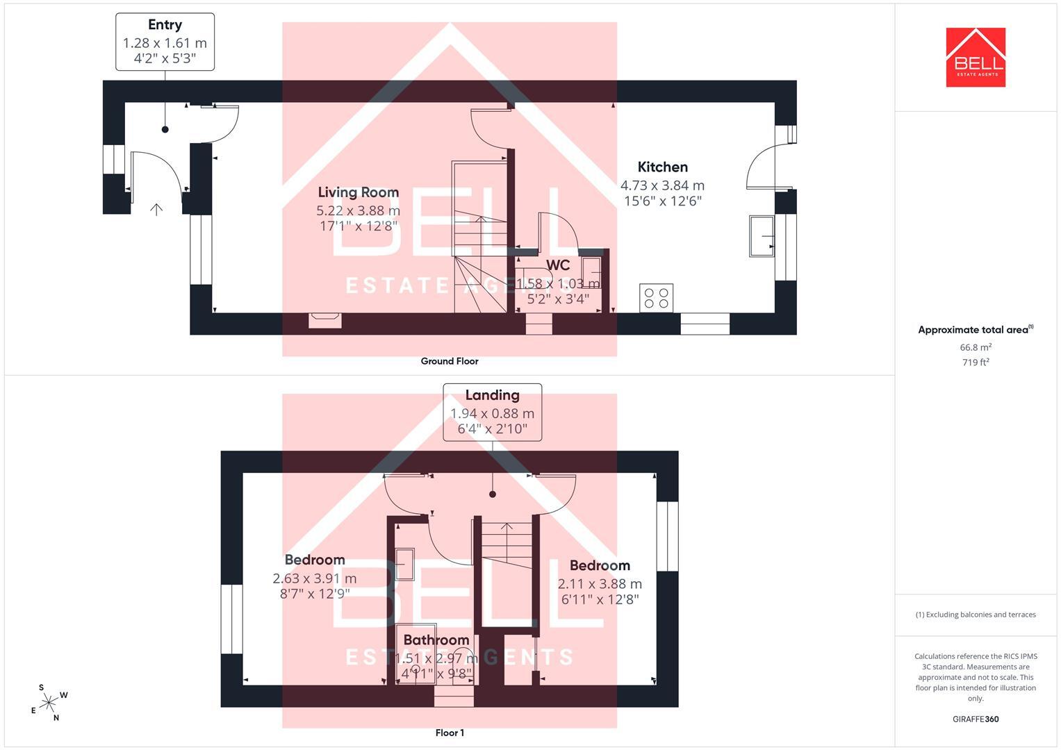 Balmoral Way, Gateshead floorplan