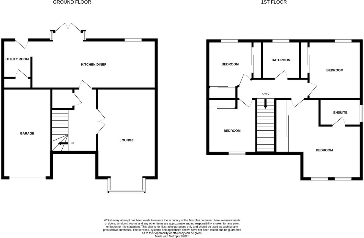 Jutland Street, Rosyth, KY11 floorplan