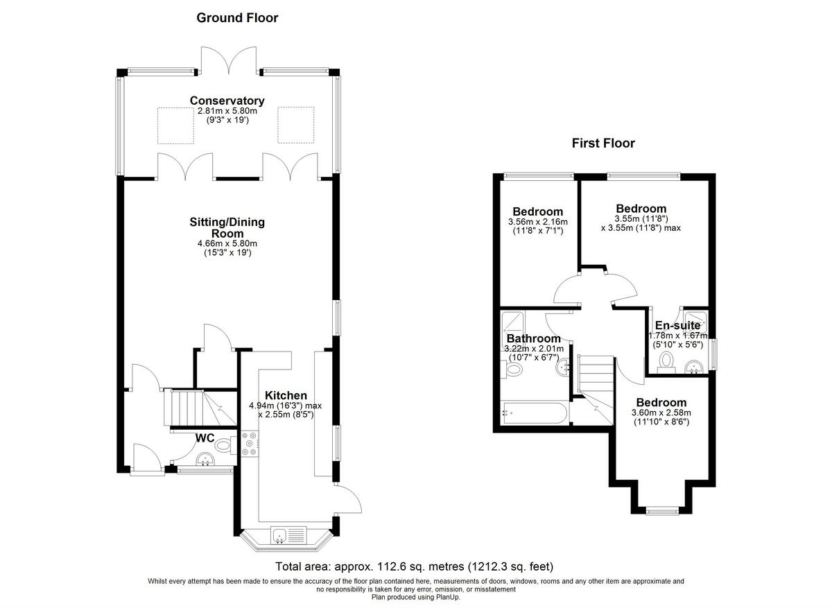 Inglewood, West Derby, L12 floorplan