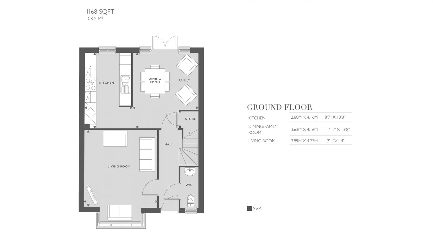 Laura Avenue, Nottingham, NG5 floorplan