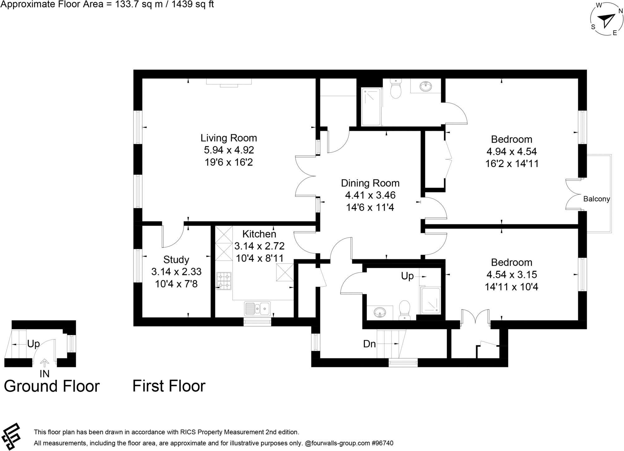 Barn Street, Marlborough floorplan