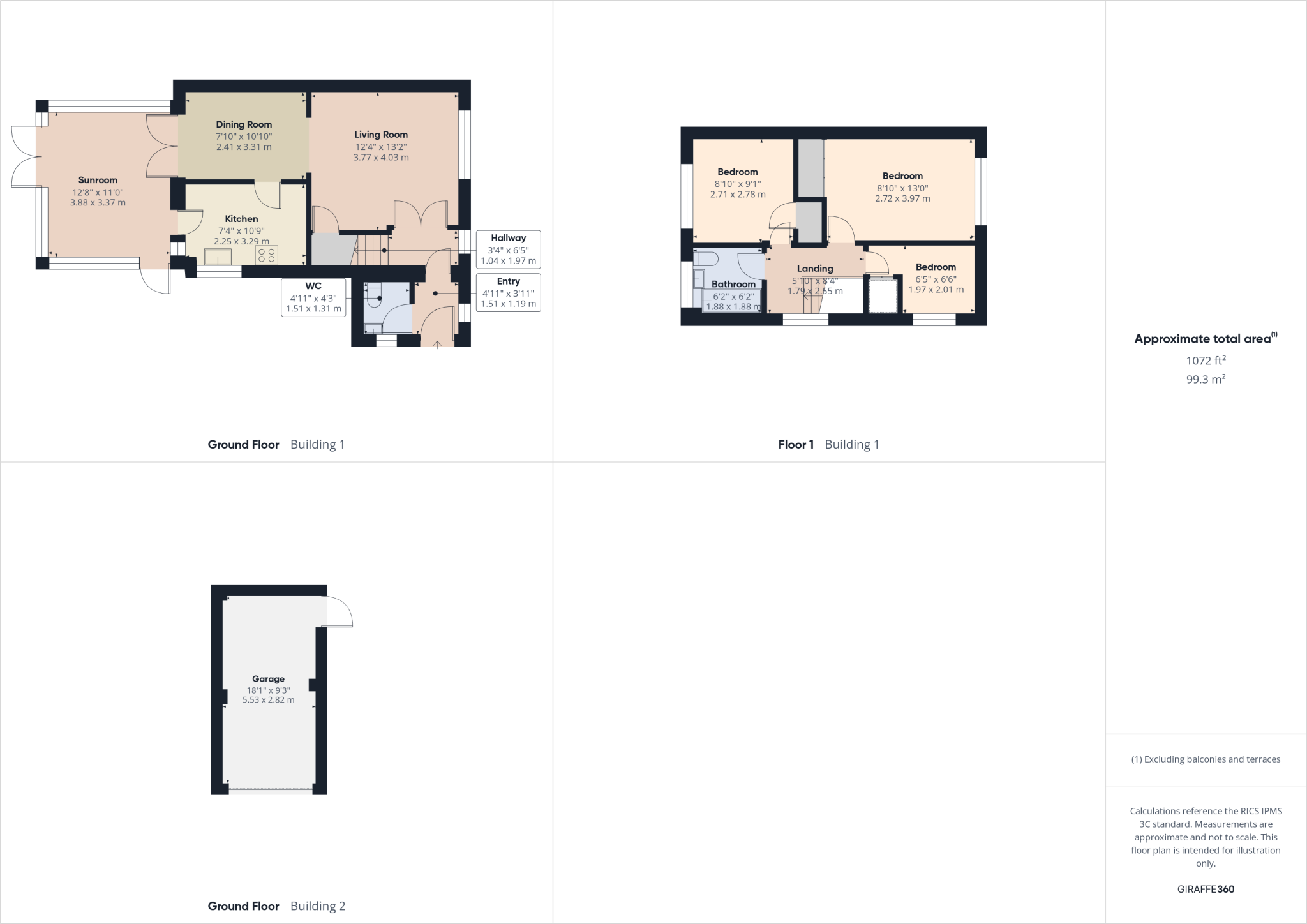Brushfield Road, Linacre Woods floorplan