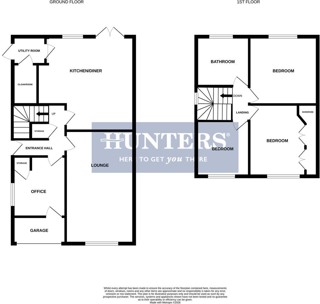 Bernwall Close, Stourbridge, DY8 1SD floorplan