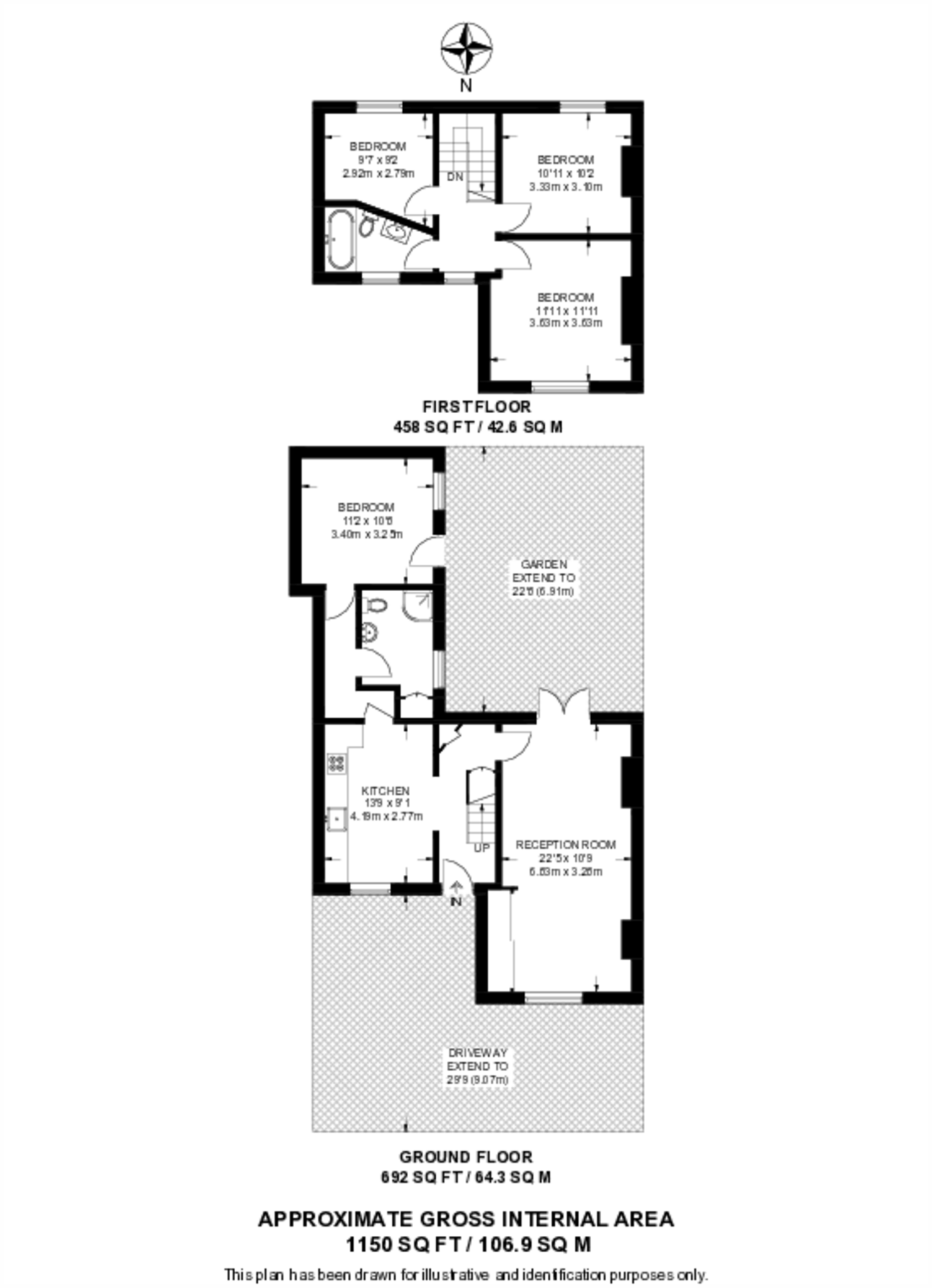 Firs Close, Forest Hill, London, SE23 floorplan