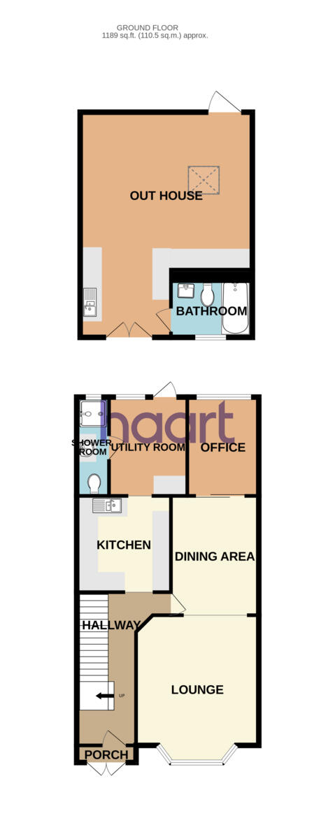 Eastern Avenue, ILFORD floorplan