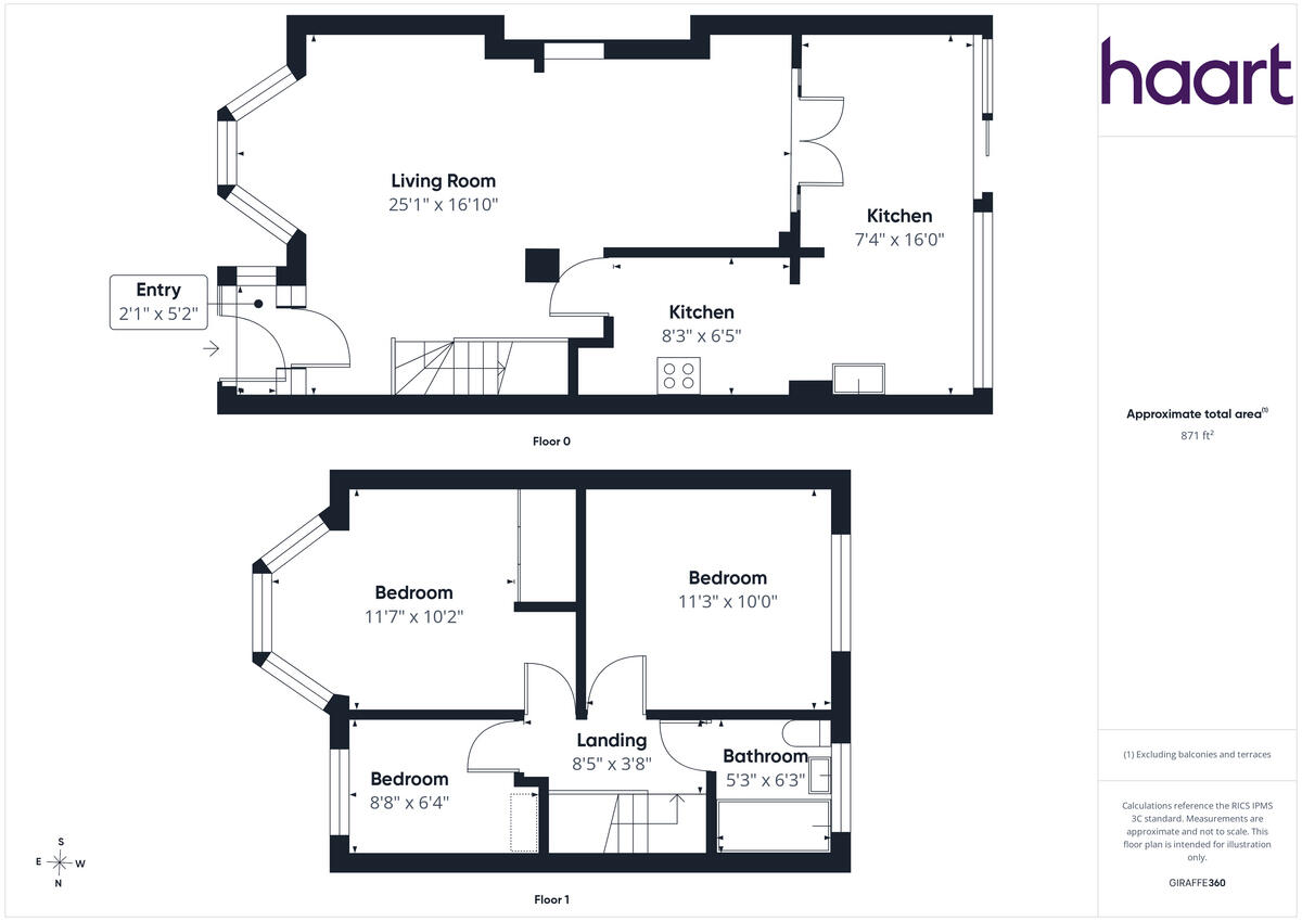 Eastbrook Drive, Romford floorplan
