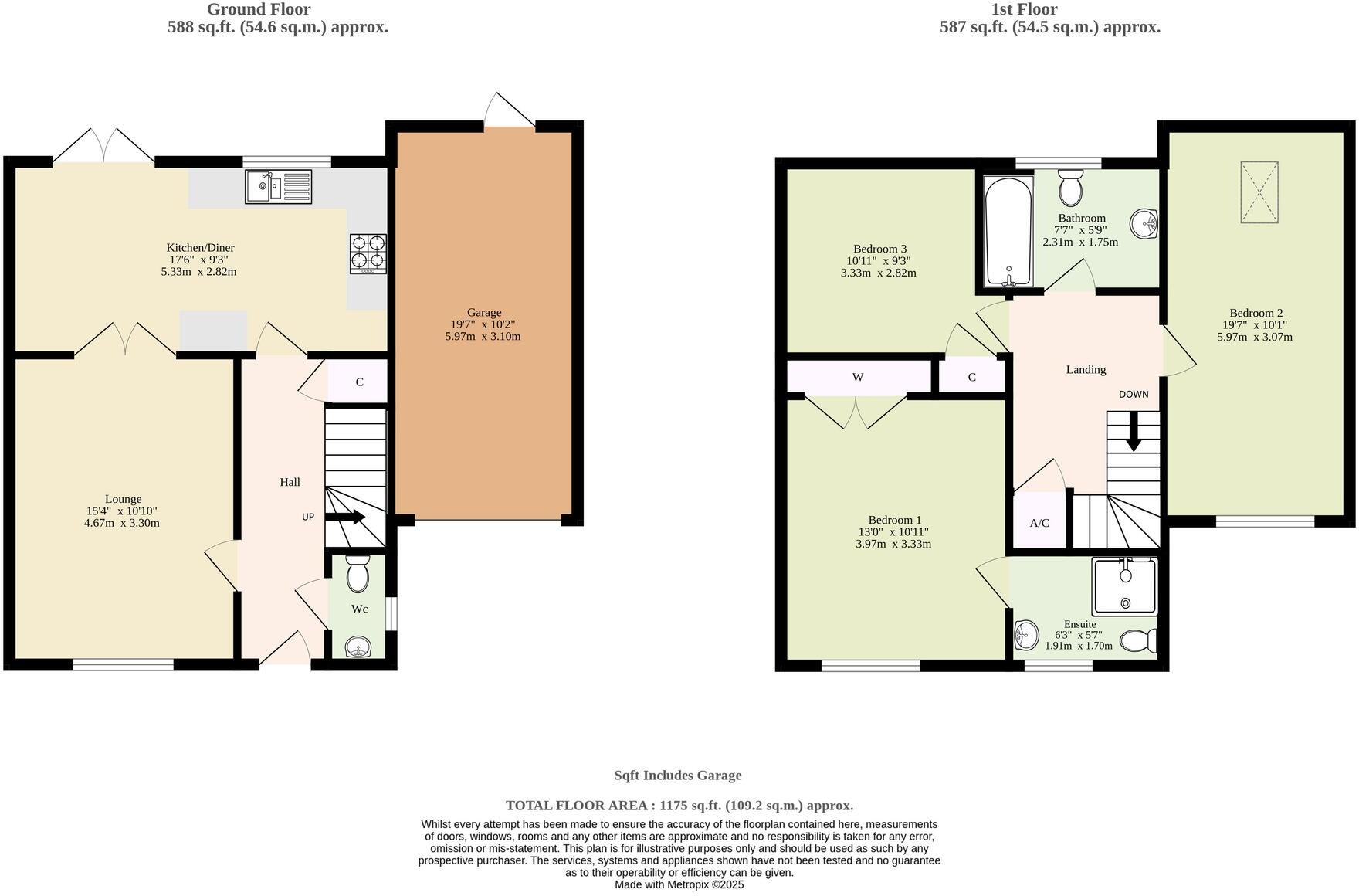 Minnow Way, Mulbarton floorplan