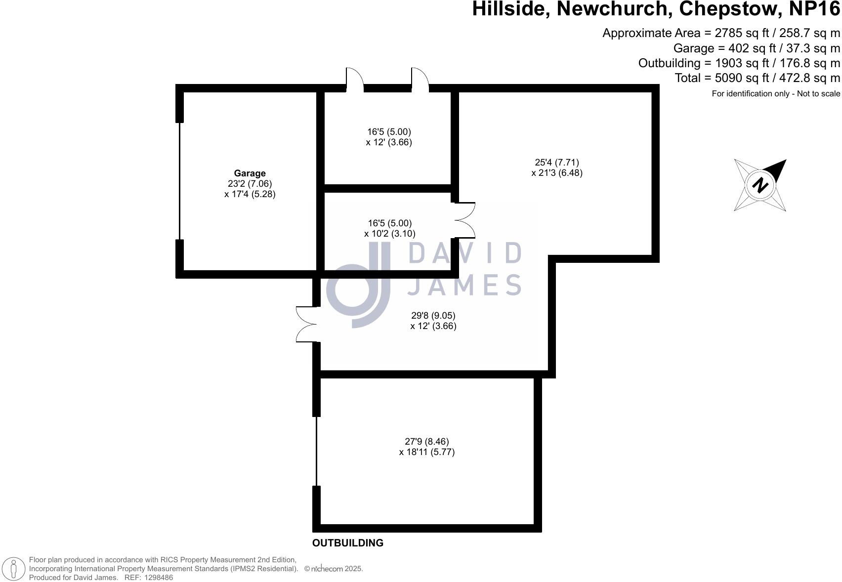 Newchurch, Chepstow, Monmouthshire, NP16 floorplan